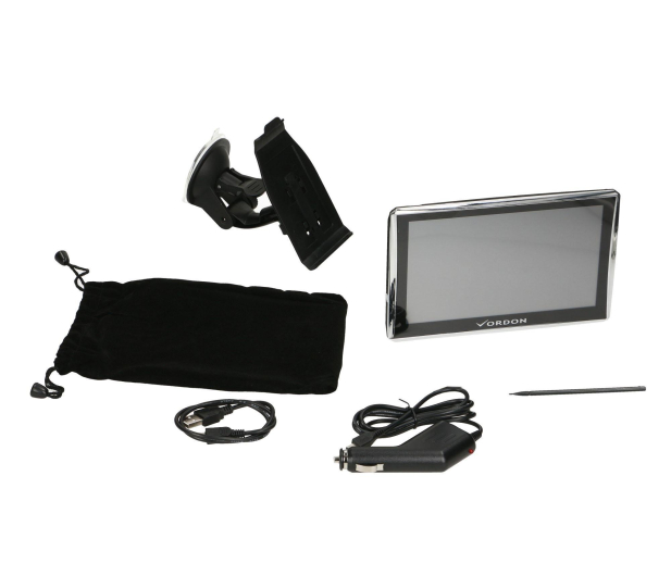 Vordon 7" EU mapy TomTom - 1389746 - zdjęcie 3